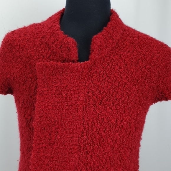 Free People Lambswool Red Sweater - Picture 6 of 7